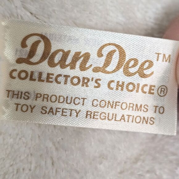 2005 Dan Dee Collector's Choice Teddy Bear Cardinal Bird Scarf & Hat Holiday - Picture 7 of 8